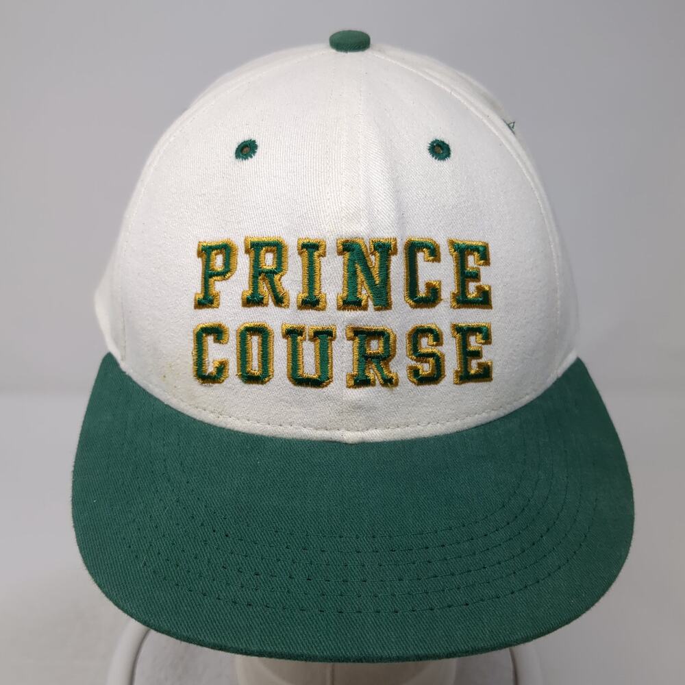 Prince Course Slideback Baseball Cap Multi One Size Adjustable Embroidered Roxxi - Picture 2 of 9